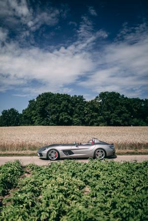 Mercedes-Benz SLR McLaren Stirling Moss 2009 года 